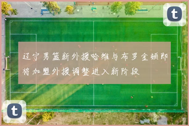 辽宁男篮新外援哈维与布罗金顿即将加盟外援调整进入新阶段