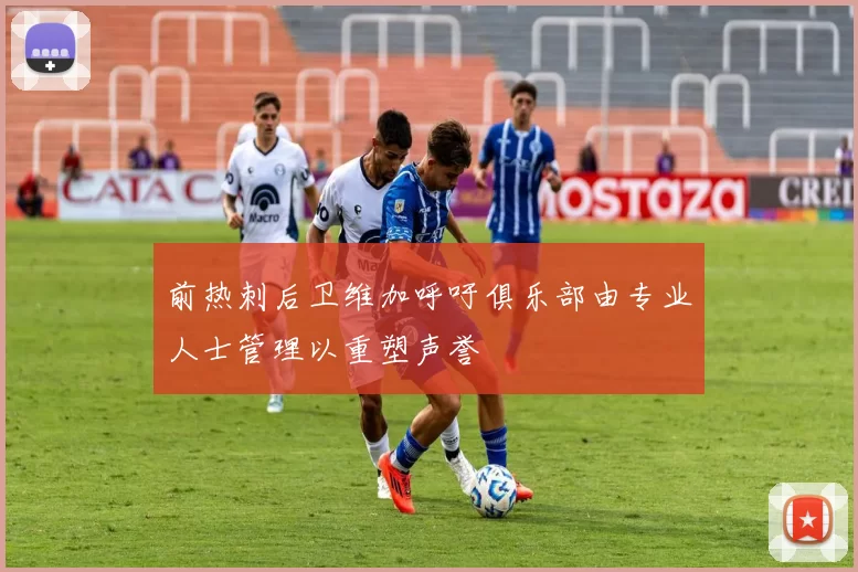 前热刺后卫维加呼吁俱乐部由专业人士管理以重塑声誉