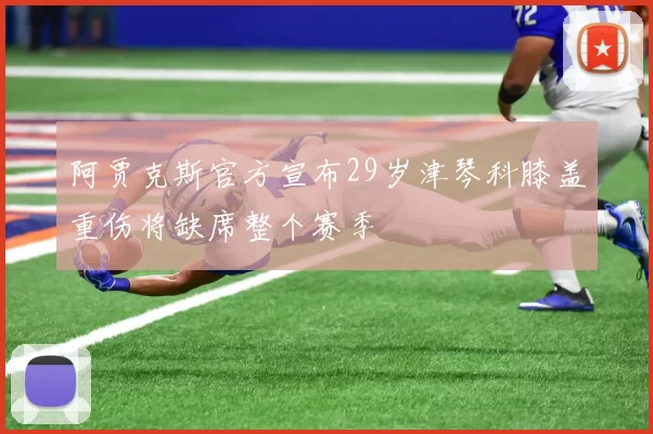 阿贾克斯官方宣布29岁津琴科膝盖重伤将缺席整个赛季